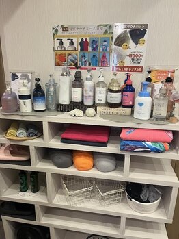 ラスパ(LASPA)/個室サウナ専用アメニティー