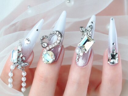 ネイルサロン ハナアオヤマ 梅田店(Nail Salon Hana Aoyama)の写真