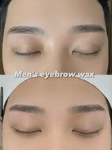 Browd【ブロウド】眉毛＆まつげパーマ専門店/メンズ眉スタイリング
