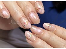 ネイルサロンスマイル(SMILE)/押し花ネイル