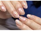 押し花ネイル