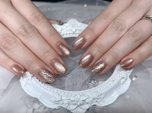 エンシンサロン(Enshin Salon)/マグネットフレンチネイル