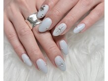 エイト ネイル 渋谷駅前店(eight nail)/ブルーマット