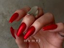 scarlet / matte red