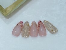 リーノ ベッラ(Lino bella)/指先華やぐ押し花ネイルコース