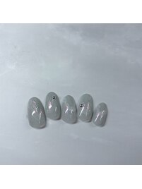 定額ネイル　6600円