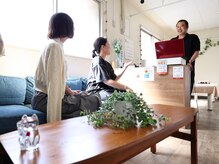はなみずき 大分店の雰囲気（揉みほぐして欲しい気になる箇所はスタッフにお伝えくださいね♪）