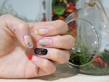 フリーズネイル 三宮店(FREE'S nail)/押し花ニュアンス