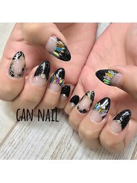 ブラックネイル♪