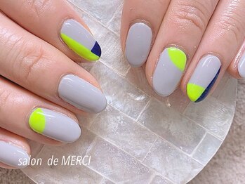 サロン ド メルシー(Salon de MERCI)/模様art☆