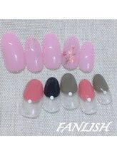 ネイルサロン ファンリッシュ(FANLISH)/定額おためし¥5200(+tax)