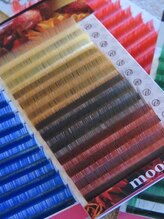 【カラーエクステ￥4600】[熊本/熊本市西区/田崎本町/熊本駅前]