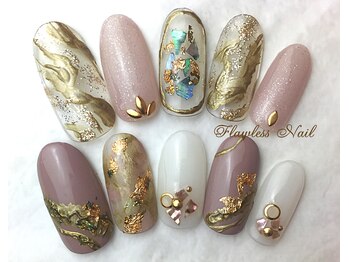 フローレスネイル(Flawless Nail)/【定額アート】