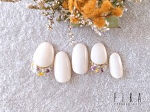 まつ毛エクステアンドネイル フィーカ 新松戸(FIKA)/￥12430