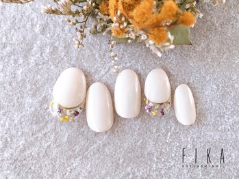 まつ毛エクステアンドネイル フィーカ 新松戸(FIKA)/¥12430