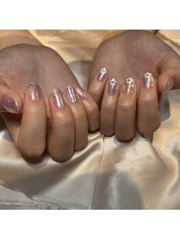 キュアーズ ネイル(CURES NAIL)/オーロラミラー