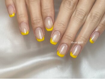ディアネイル(dear.nail)/カラーフレンチ
