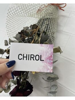 チロル(CHIROL)/CHIROL☆会員カード