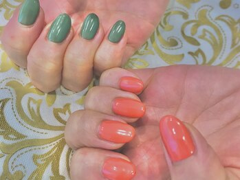 ネイルサロンコーラル Nail Salon Coral/ハンドワンカラー