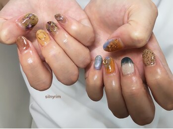 シルニー リム(Silny rim)/右手)アシメ /左手)やり放題