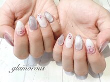 ネイルグラマラス 西新井店/《パラジェル》春マグネット