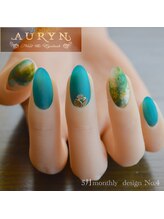 アウリン(AURYN)/5月monthly &nbsp;design No,4