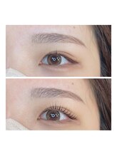 ロレインブロウ 金山店/【オーダーメイドまつ毛パーマ】