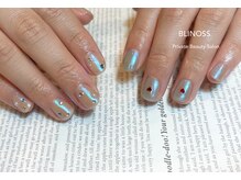 ブリノス(BLINOSS)/オーロラネイル☆デザイン