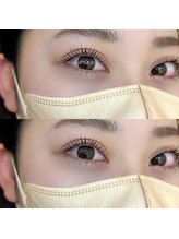 アンドグレース ブロウ 稲沢店/まつげパーマ