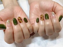 アンジュネイル(Angenail)/べっ甲ネイル