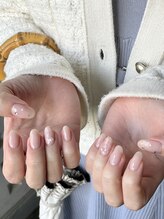 アイリッシュネイル 久屋大通店(Irish Nail)/ツイードネイル