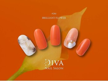 ネイルサロンディーバ 塚口店(Diva)/シンプルデザインSelect¥7,810