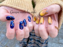 グワッパネイルズ バイ ドットミキ(Gwapa nails by.miki)の雰囲気（人目を惹くお洒落ネイル☆）