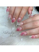 メルシー 京都店(Merci)/チークネイル