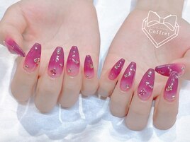 グラデーションネイル