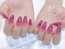 グラデーションネイル