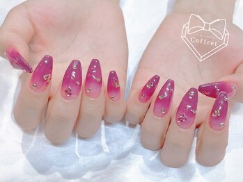 コフレ カケル ポルテ269 富雄(coffret×PORTE269)/グラデーションネイル