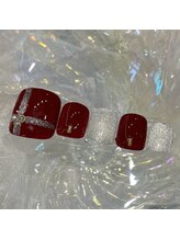 リズム シークレット(Rizm secret)/フットデザインネイル