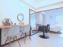 シャルムミー(Charmeme)の雰囲気（完全個室になります。ヘアーメニューもご相談下さい。）