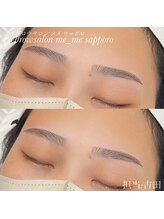 メメ サッポロ(me_me sapporo)/お顔にあった黄金比をご提案！