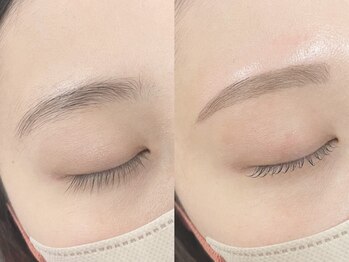 キキ(kiki.)の写真/【眉毛で印象は変わります！】自眉毛を活かしたナチュラル美人に♪骨格や雰囲気に似合うデザインをご提案◎