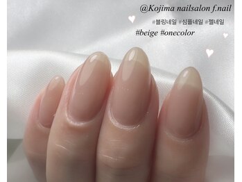 エフネイル(f.nail)/ワンカラー