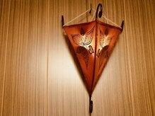 あお/店内装飾・ランプ