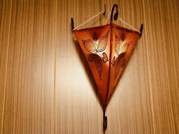 あお/店内装飾・ランプ