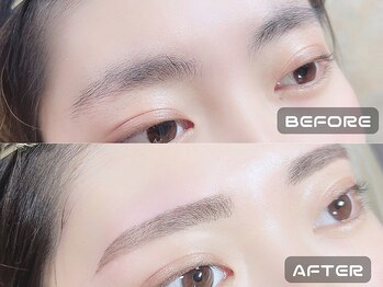 アイック 中野店(I’ck)/眉毛WAXデザインで美眉スタイル