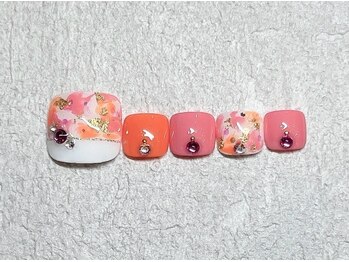 プルメリア(PLUMERIA)/4月定額フットサンプルコース