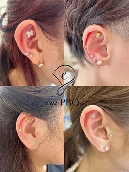 モナールアンド(MONNAL&)/耳つぼジュエリー