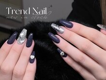 トレンドネイルスタジオ(Trend Nail Studio)/100分持ち込みデザイン