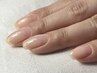 【すっぴん風美爪】きれいな指先へ◇自爪風ジェルコート