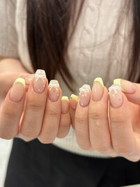 ガーリーネイル